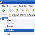 Unlocker — бесплатная утилита для удаления заблокированных файлов и папок