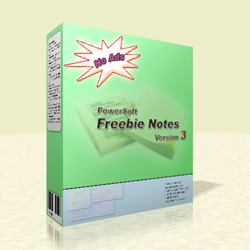 Freebie Notes — бесплатная программа для создания липких заметок на экране