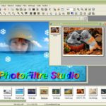 PhotoFiltre Studio 10.13.1 — бесплатный графический редактор