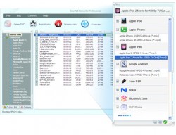 Снимок экрана программы Any Video Converter