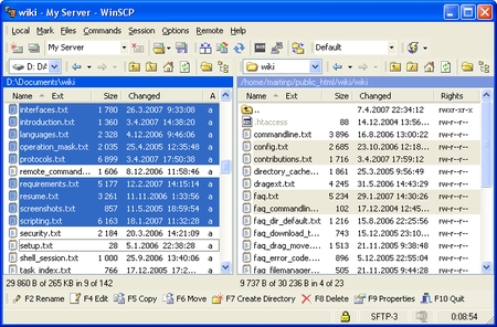 WinSCP — самый продвинутый FTP-клиент!