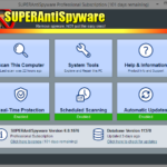 SUPERAntiSpyware Free Edition 6.0 — программа для удаления шпионов