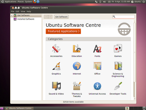 Выпущена новая версия свободной ОС Ubuntu 10.04