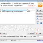 Free Burn MP3-CD — бесплатная программа для записи CD дисков