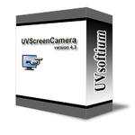 UVScreenCamera — бесплатная программа для захвата видео