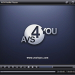 Внешний вид AVS Media Player