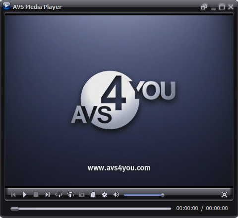 AVS Media Player 5.2 — бесплатный медиаплеер со встроенными кодеками и поддержкой множества форматов