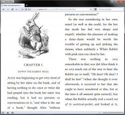 Режим чтения, книга (2) - Opera Reader