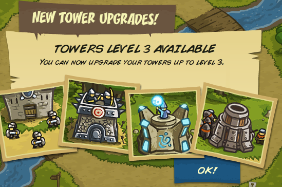 Upgrade tower