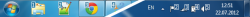 Как выглядит 7 Taskbar Numberer