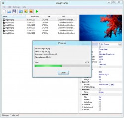 Image Tuner в процессе работы