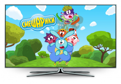 Смешарики на TVzavr