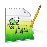 В Notepad++ 6.1.7 исправили много ошибок предыдущей версии