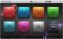 Free Studio 5.8 - скриншот