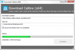 Прямая загрузка программы с помощью DDownloads