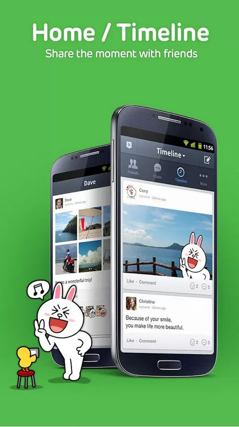 Приложение line в россии не работает