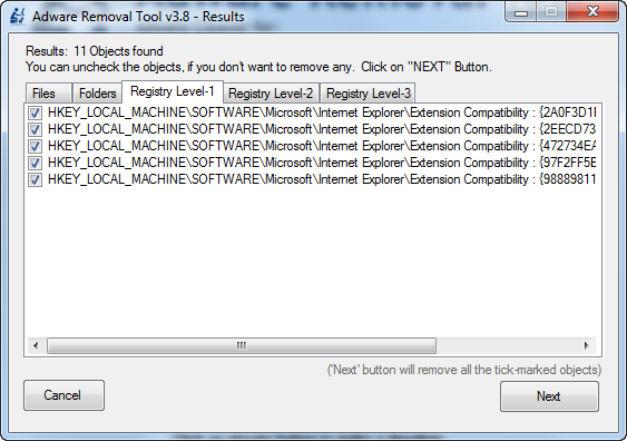 Adware downware 20544