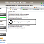 Ultra Adware Killer снимок экрана