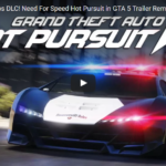 В GTA 5 воссоздали трейлер Need for Speed Hot Pursuit