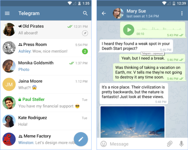 download telegram 4.8.4