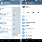Как слушать музыку бесплатно с любого устройства с помощью Telegram