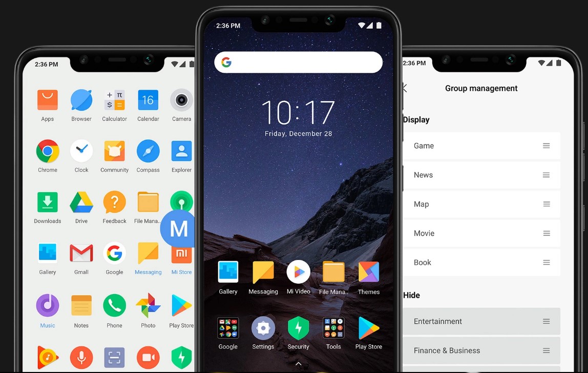 Как поставить лаунчер от Xiaomi на телефон под Android