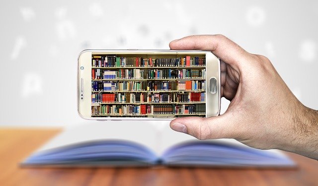 eReader Prestigio — читалка для телефона с бесплатными книгами