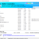 HiBit Uninstaller 3.1 — набор инструментов для удаления хлама из системы