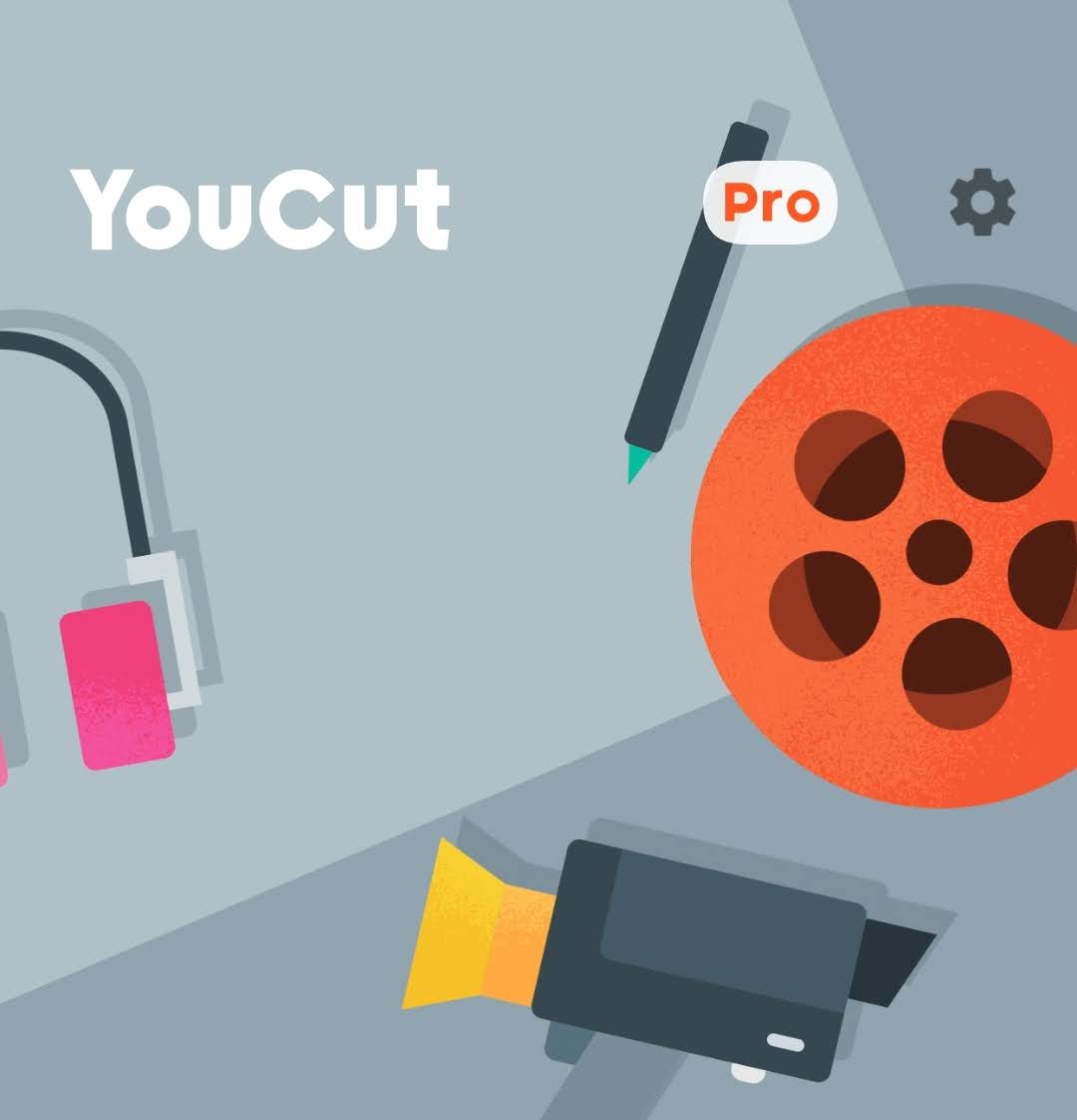 YouCut — удобный и бесплатный редактор видео для телефона