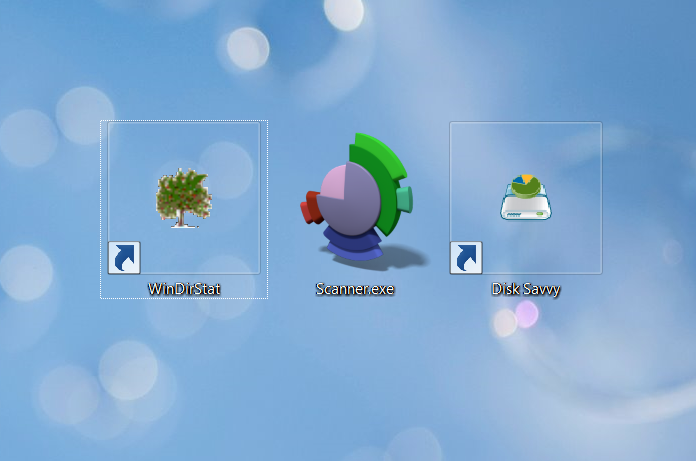 Три удачных программы для поиска мусора на диске в Windows