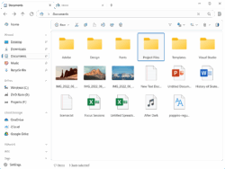 Файловый менеджер для Windows 10 и 11 - Files