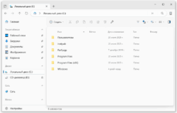 Файловый менеджер для Windows 10 и 11 - Files